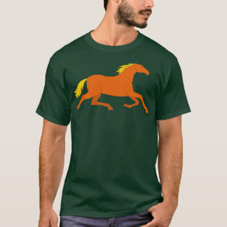 Camiseta Oro equino