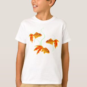Camiseta Oro Fishies