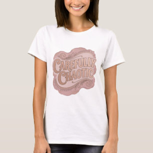 Camiseta Oro Fresco DISEÑO MODERNO CUIDADOSAMENTE CAÓTICO