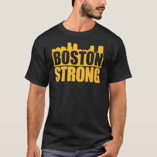 Camiseta Oro fuerte de Boston