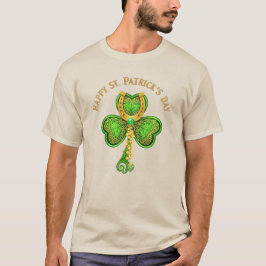 Camiseta Oro Herradura Trampa Irlanda Luck Unisex Tee