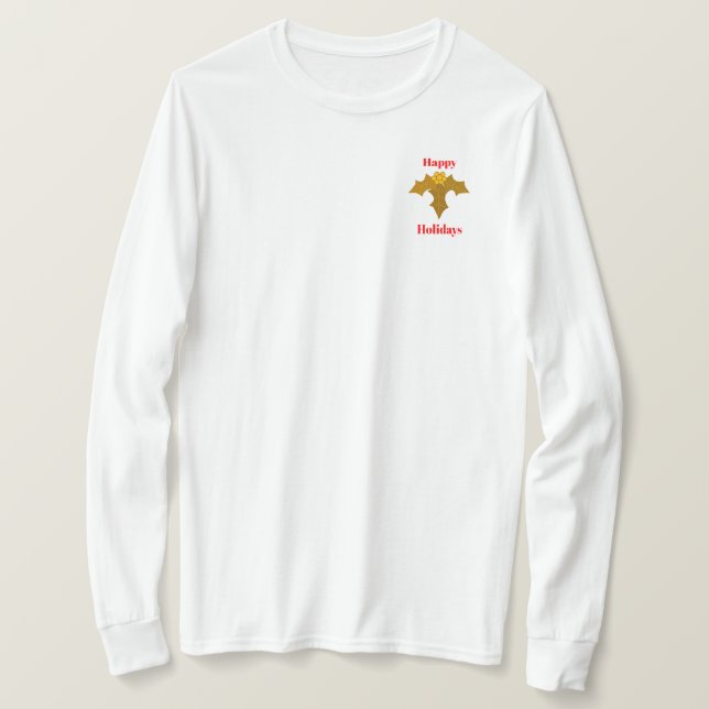 Camiseta Oro Holly T-Shirt (Anverso del diseño)