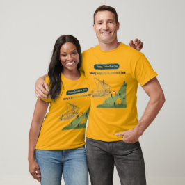 Camiseta Oro Honor a Colón