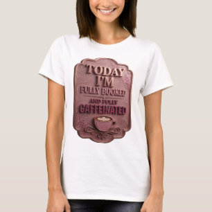 Camiseta Oro HOY ESTOY COMPLETAMENTE OCUPADO Y COMPLETAMENT