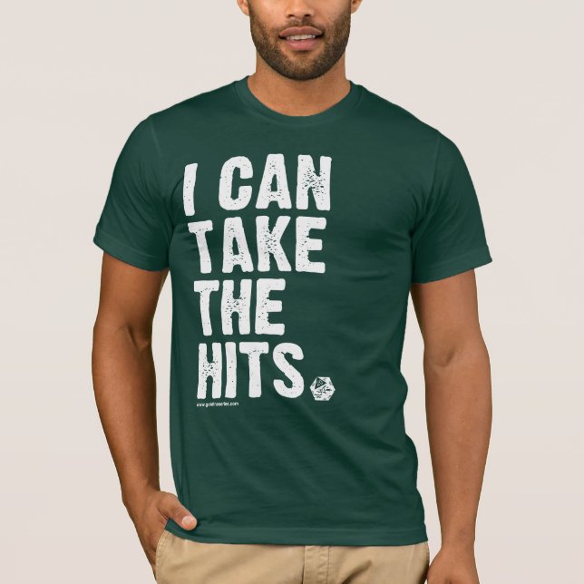 Camiseta ORO: I, el tanque (Anverso)