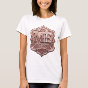 Camiseta Oro Impactante DISEÑO MODERNO ARTE ABSTRACTO