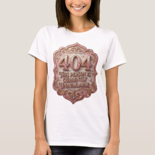 Camiseta Oro Impactante ESTA PERSONA NO ESTÁ DISPONIBLE ACT