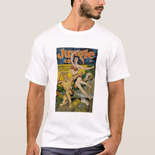 Camiseta Oro - Joya - Jungla - Rey de la Selva