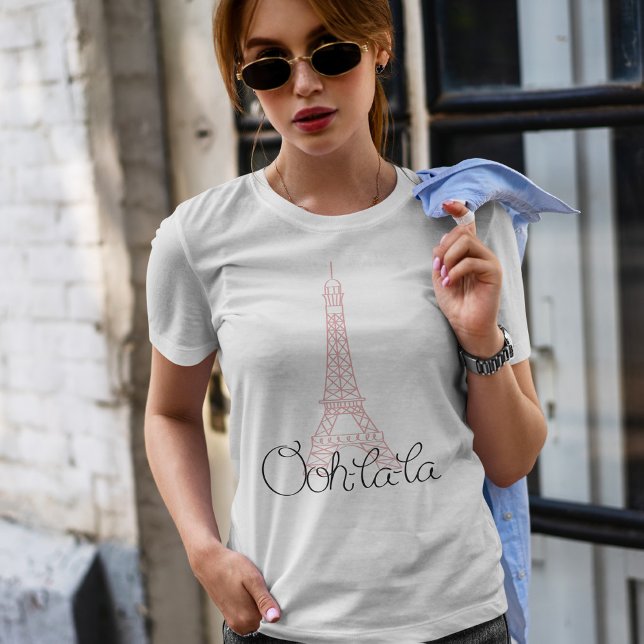Camiseta Oro la Torre Eiffel (Subido por el creador)