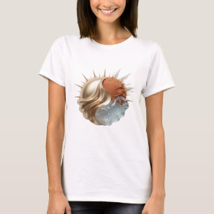 Camiseta Oro Limpio BELLEZA DORADA Diseño Atractivo