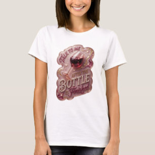 Camiseta Oro Limpio DESPUÉS DE QUE LA BOTELLA ESTÉ TERMINAD
