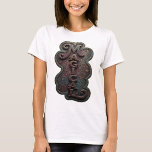 Camiseta Oro Limpio Diseño Personalizado MÁGICO