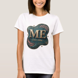 Camiseta Oro Limpio ME EST 1996 Diseño Destacado