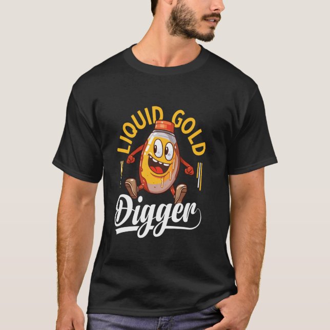 Camiseta Oro Líquido Para Grifo De Arce (Anverso)