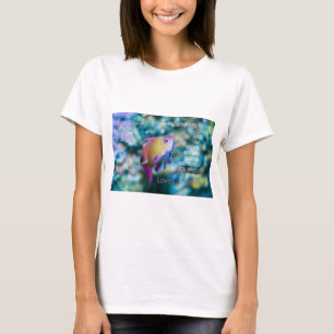 Camiseta Oro marino, peces adorables y coloridos
