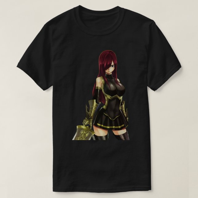 Camiseta Oro negro de Erza Scarlett (Diseño del anverso)