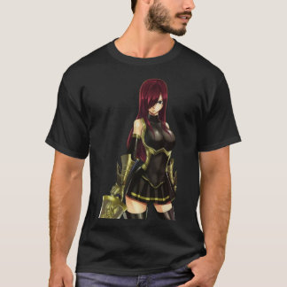 Camiseta Oro negro de Erza Scarlett