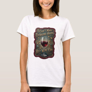 Camiseta Oro NO PUEDO HACER FELIZ A TODO EL MUNDO PERO EL V