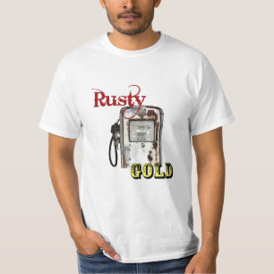Camiseta Oro oxidado