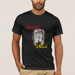 Camiseta Oro oxidado