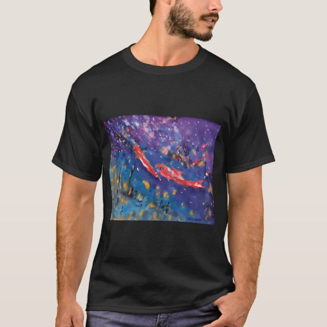 Camiseta Oro Pelágico (Anverso)