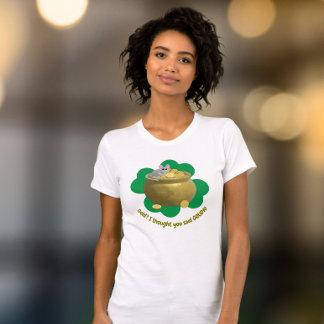 Camiseta Oro, pensé que dijiste Gouda