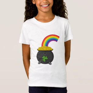 Camiseta Oro Personalizado arcoiris