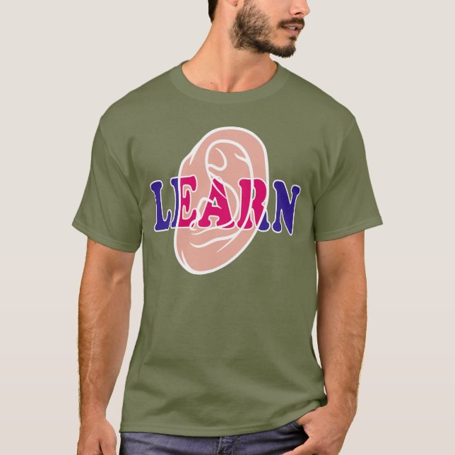 Camiseta Oro por aprender (Anverso)