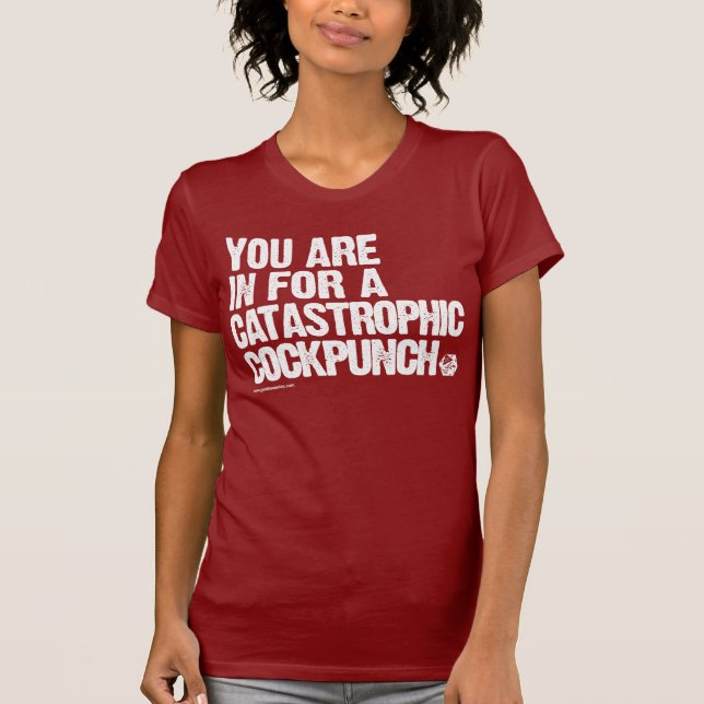 Camiseta ORO: Promesa de Cockpunch (Anverso)