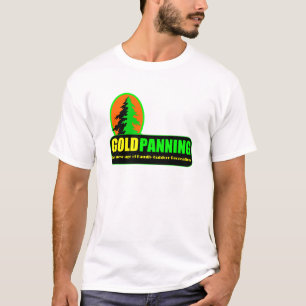 Camiseta Oro que prospecta criticando a la familia al aire