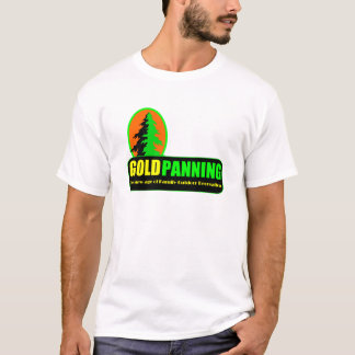 Camiseta Oro que prospecta criticando a la familia al aire