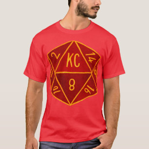 Camiseta Oro rojo crítico