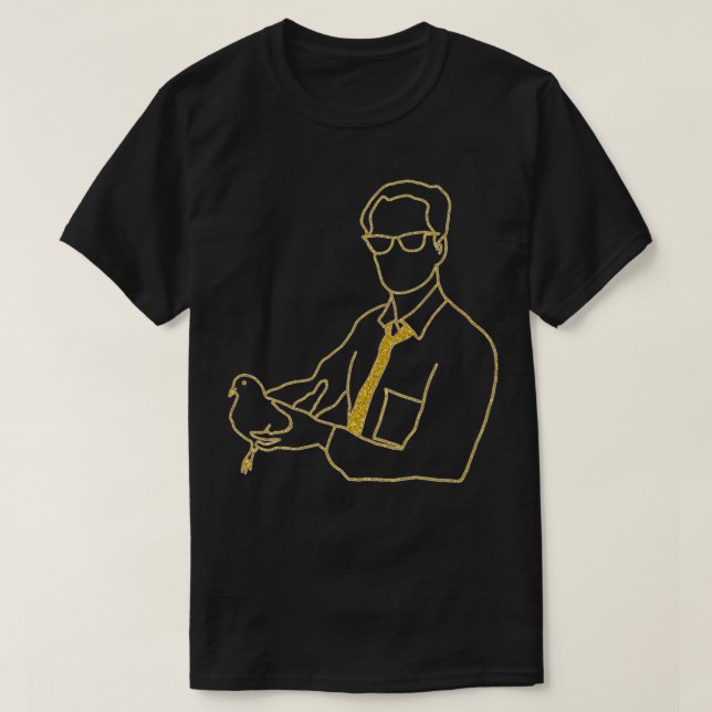 Camiseta Oro Skinner (Diseño del anverso)