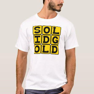 Camiseta Oro Sólido, Meme de Internet