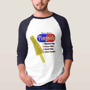 Camiseta ¡Oro sólido original Pimpsicle de Gangsta! Pimpin