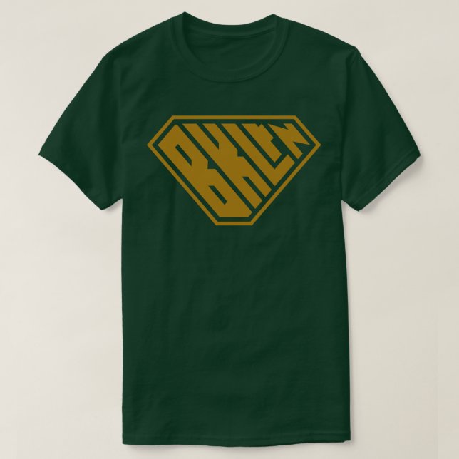 Camiseta Oro SuperEmpoderado de Brooklyn (Diseño del anverso)