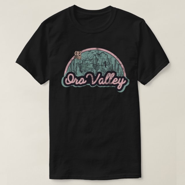 Camiseta Oro Valley, Arizona (Diseño del anverso)