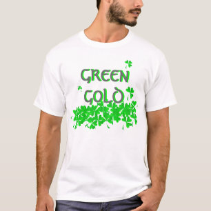 Camiseta Oro verde