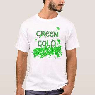 Camiseta Oro verde