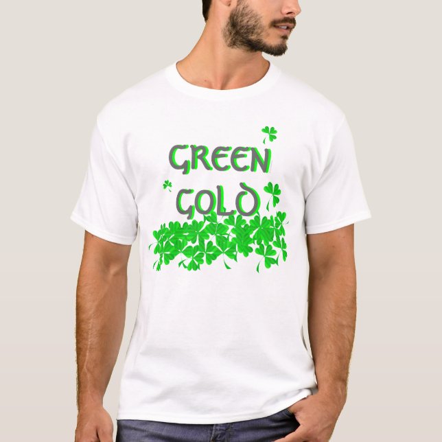 Camiseta Oro verde (Anverso)