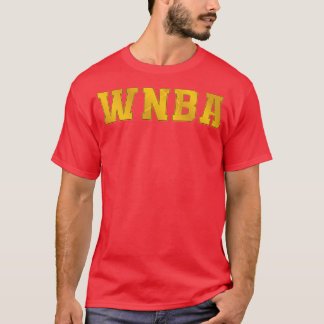 Camiseta Oro WNBA 3