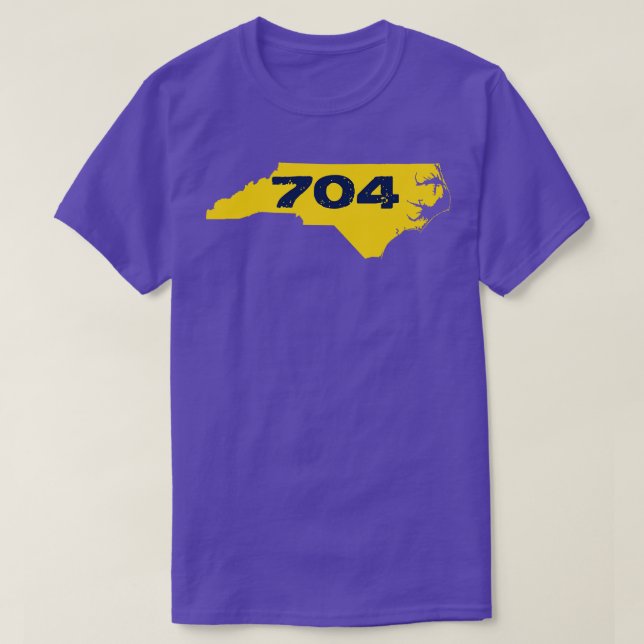 Camiseta Oro y azul 704 (Diseño del anverso)
