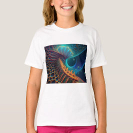 Camiseta Oro Y Fecn Azul