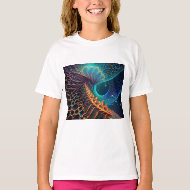 Camiseta Oro Y Fecn Azul (Anverso)