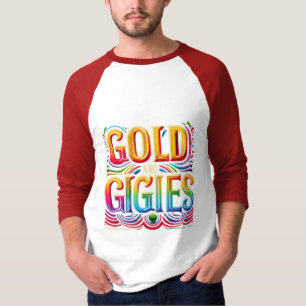 Camiseta Oro y meneo - Ropa de lujo