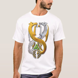 Camiseta Oro y plata de Kelpie
