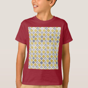 Camiseta Oro y plata (diamante verificado)