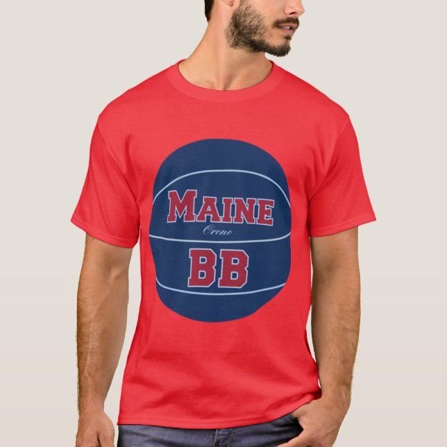 Camiseta Orono Maine ME (Anverso)