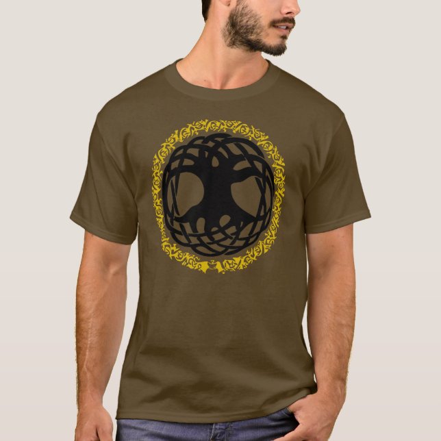 Camiseta Oro'n'Tree (Anverso)