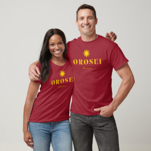 Camiseta Orosei Cerdeña Sol